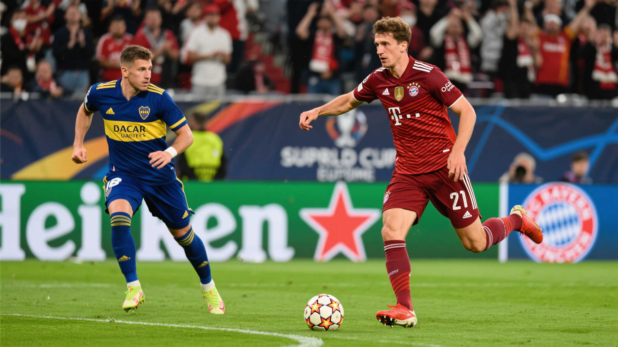 在足球世界的巅峰舞台上，世俱杯总是能点燃球迷的热情