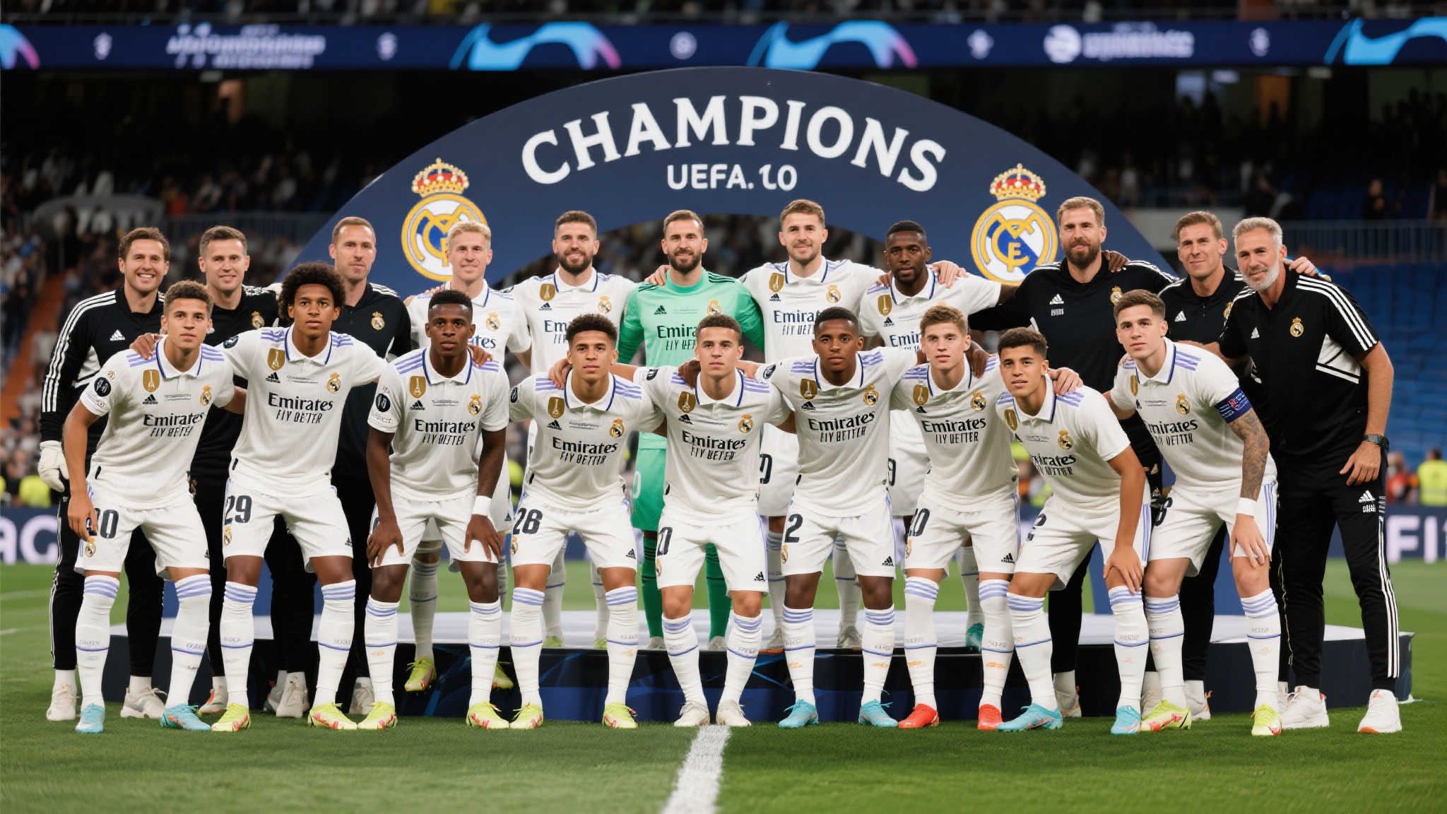 作为足球历史上最成功、最具影响力的一支俱乐部队伍，