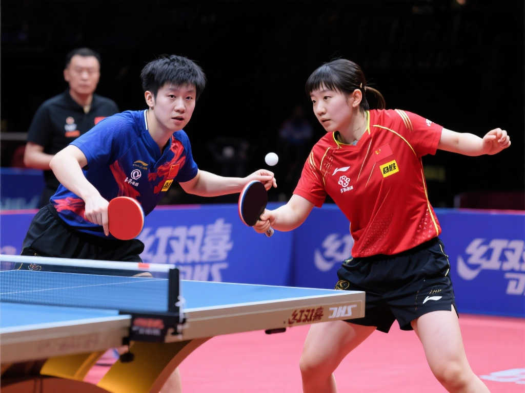 林诗栋/蒯曼开季告捷 能否成为下一个‘莎头’组合? 林诗栋/蒯曼开季告捷 能否成为下一个‘莎头’组合?