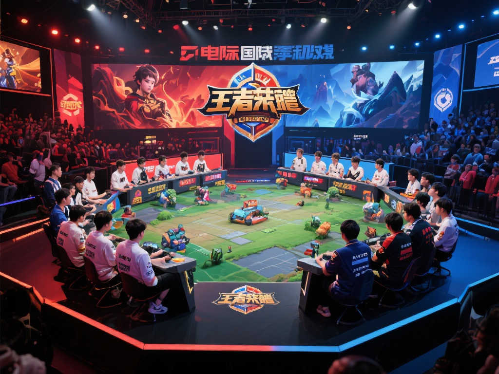 王者荣耀顶级战队集结，国际邀请赛即将开打