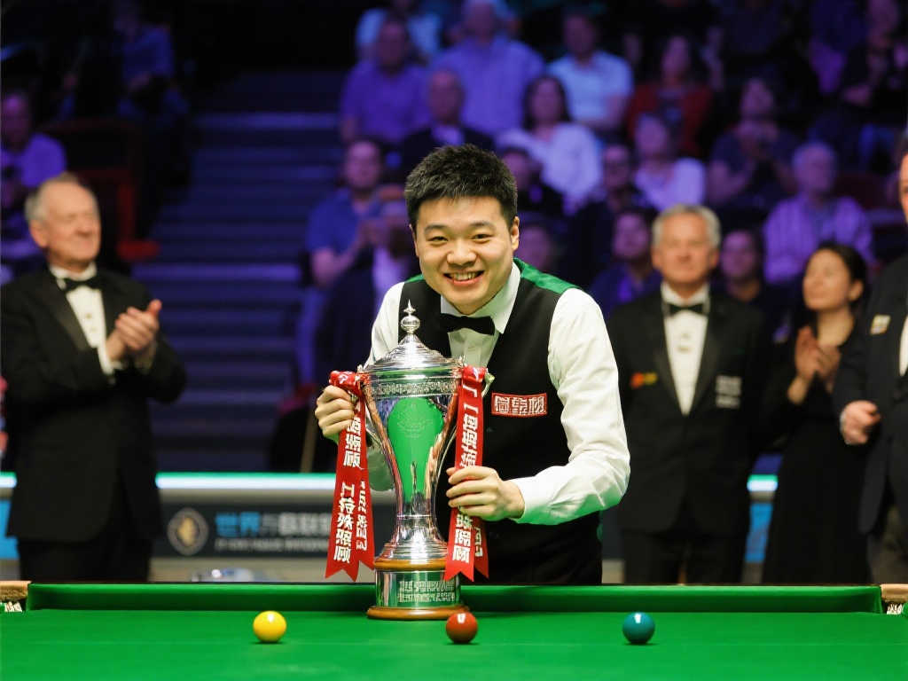 赵心童夺冠引争议!世界台联被指为中国市场偏袒选手 赵心童夺冠引争议!世界台联被指为中国市场偏袒选手