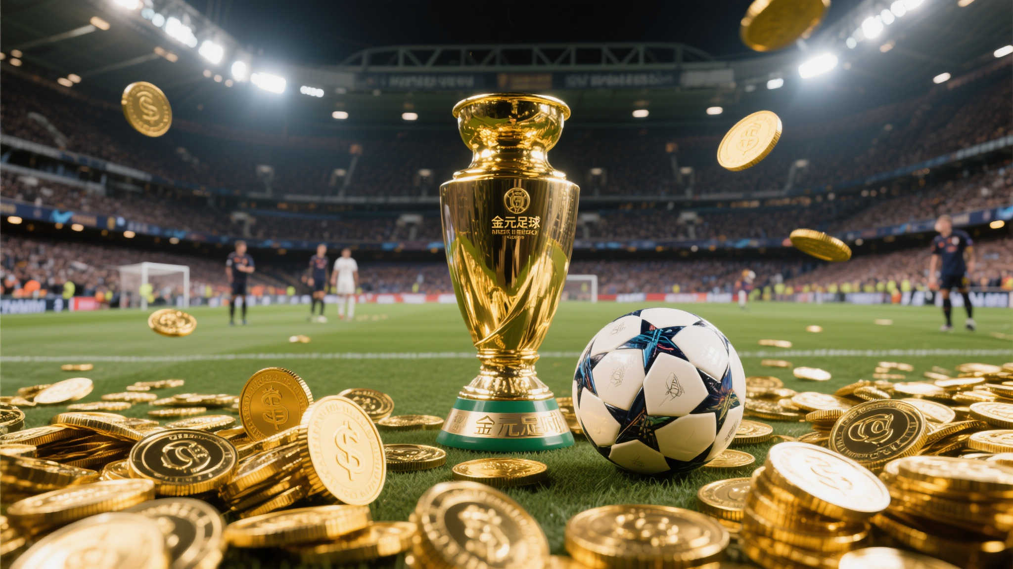 当谈及现代足球时，“金元足球”的思想几乎已成为各大