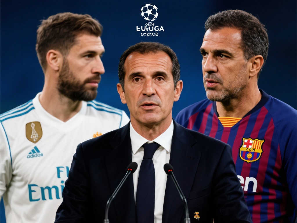 拉波尔塔短暂获胜点燃西甲争端,特瓦斯率先将皇马拉入漩涡 拉波尔塔短暂获胜点燃西甲争端,特瓦斯率先将皇马拉入漩涡