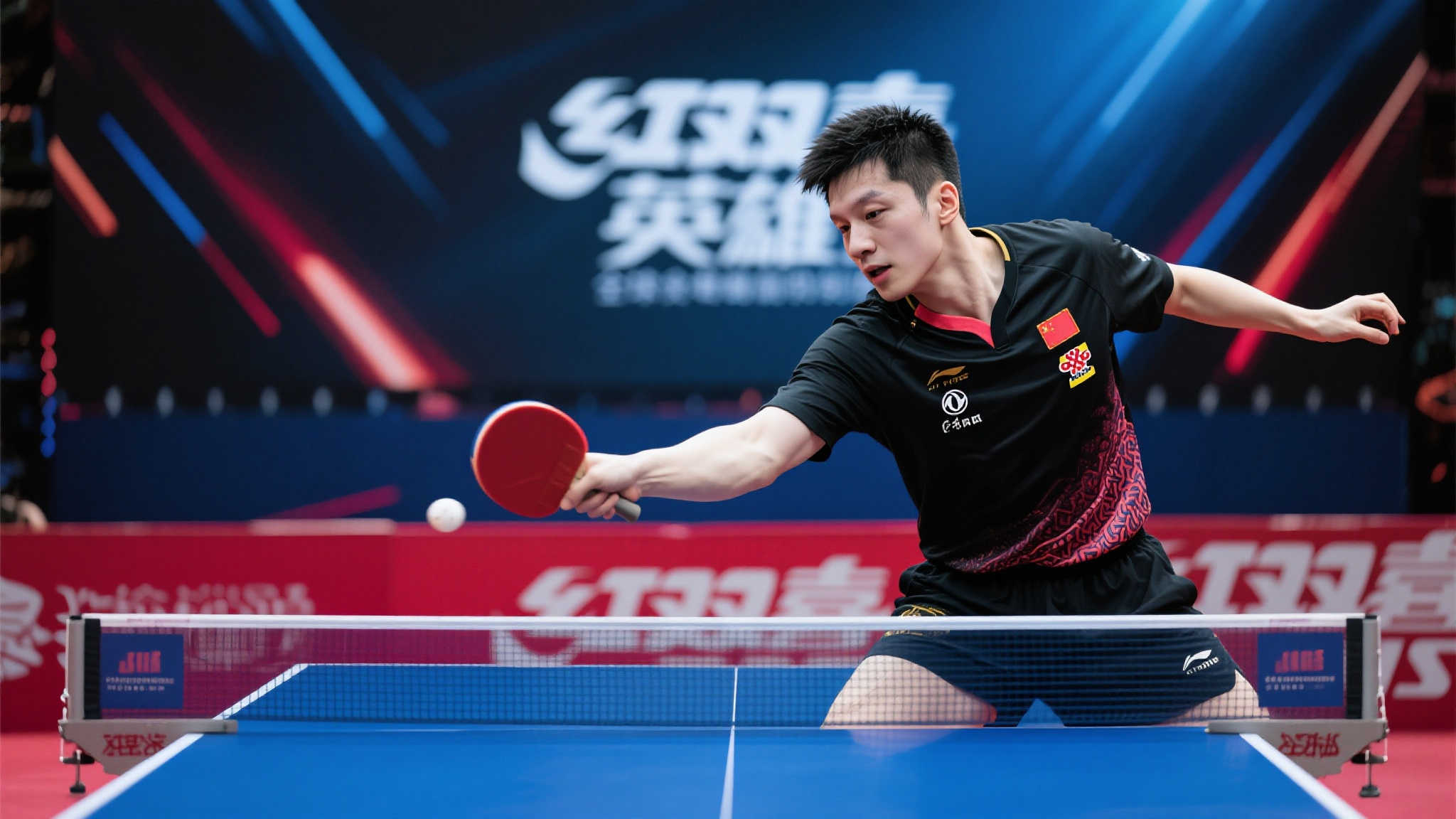 樊振东震撼亮相慕尼黑欧冠赛宣传片,快来感受! 这部宣传片由全球顶尖导演团队倾力打造,将传统体育竞