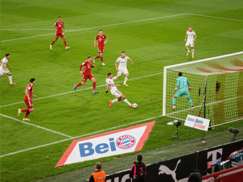 【德甲】萨内建功,拜仁客场1-1战平柏林联盟 【德甲】萨内建功,拜仁客场1-1战平柏林联盟