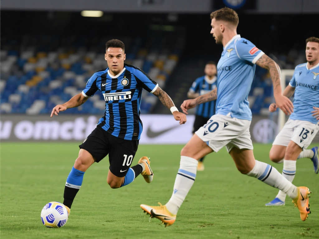 【意甲】国米双翼齐飞，客场6-0狂胜拉齐奥