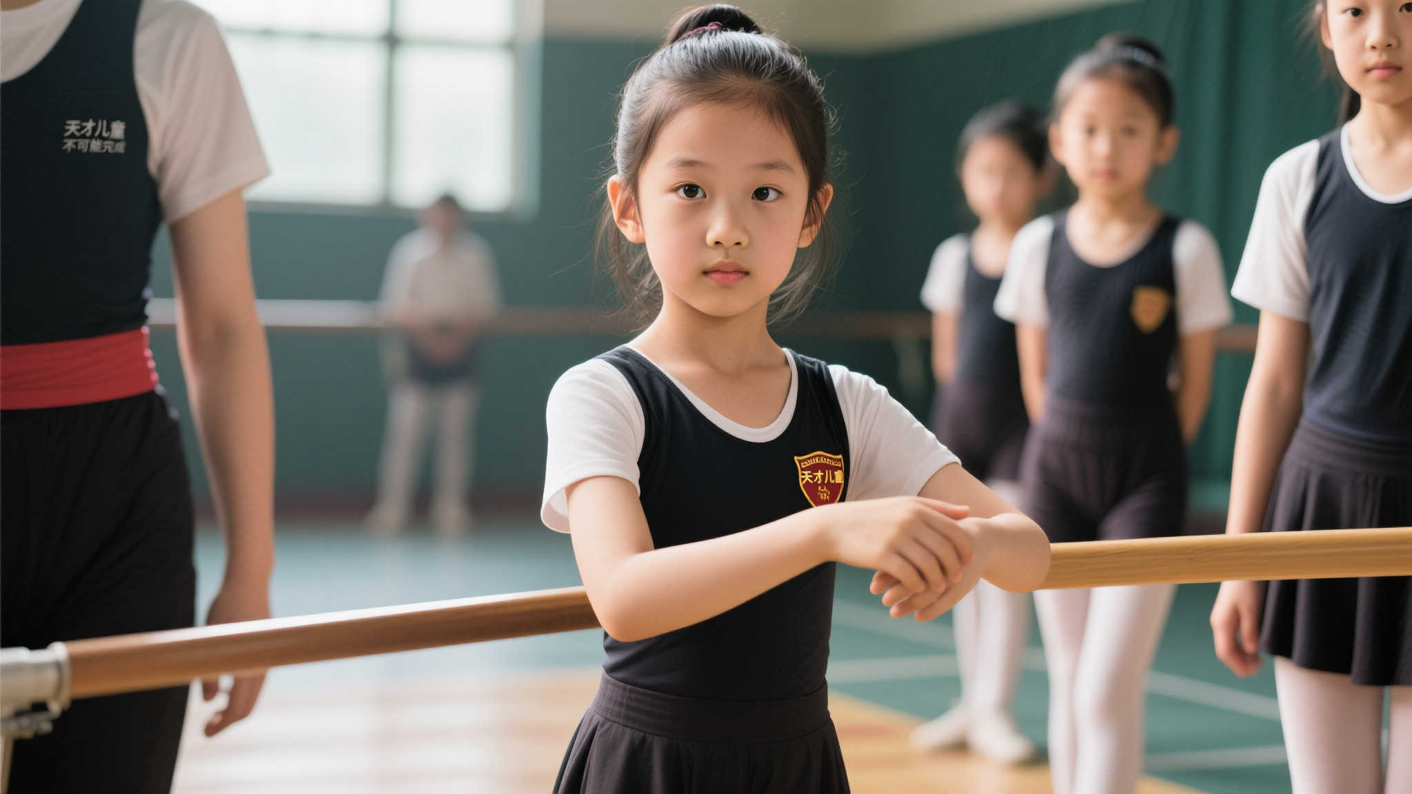 孙颖莎在北京奥运时仅练球不足三载 对于一个初始练习不足3年的小孩子来说,要追赶同龄队