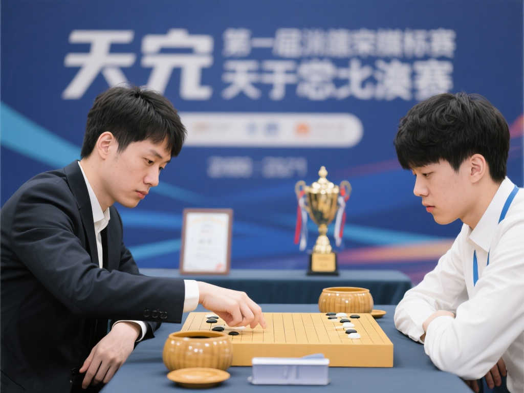同里杯天元战决赛:王星昊2-0完胜连笑,加冕围棋新天元 同里杯天元战决赛:王星昊2-0完胜连笑,加冕围棋新天元